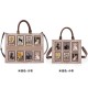 Sweet Rose Magic Cat Small and Large Tote Bag(Limited Stock/5 Colours/Full Payment Without Shipping)